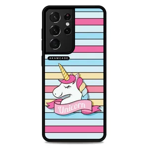 AKAM AMCWSGS21U-UNICORN15 Cover For Samsung Galaxy S21 Ultra
