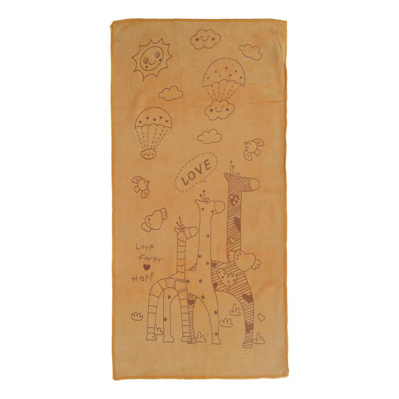 حوله کودک و نوزاد مدل کارتونی سایز 65×35 سانتی متر