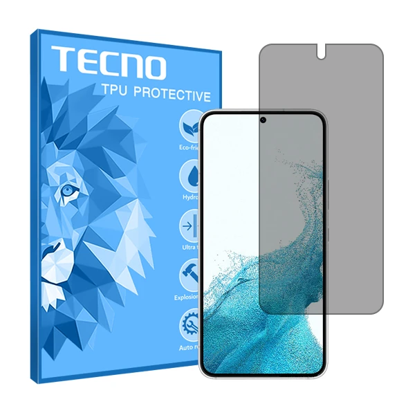 محافظ صفحه نمایش حریم شخصی تکنو مدل HyPRV مناسب برای گوشی موبایل  سامسونگ Galaxy S22 5G 