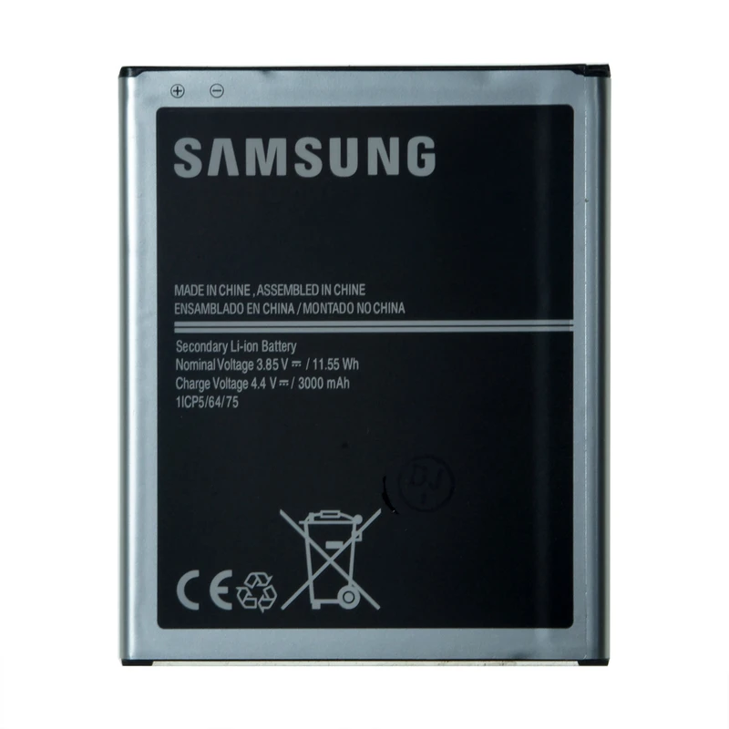 باتری موبایل مدل EB-BJ700CBE کد AMR ظرفیت 3000 میلیآمپر ساعت مناسب برای گوشی موبایل سامسونگ Galaxy J7 2015