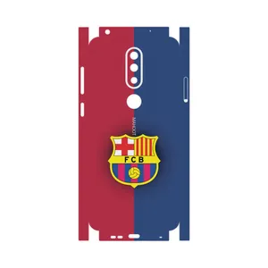 MAHOOT BARCELONA-FC-FullSkin Cover Sticker for Nokia 6.1 Plus