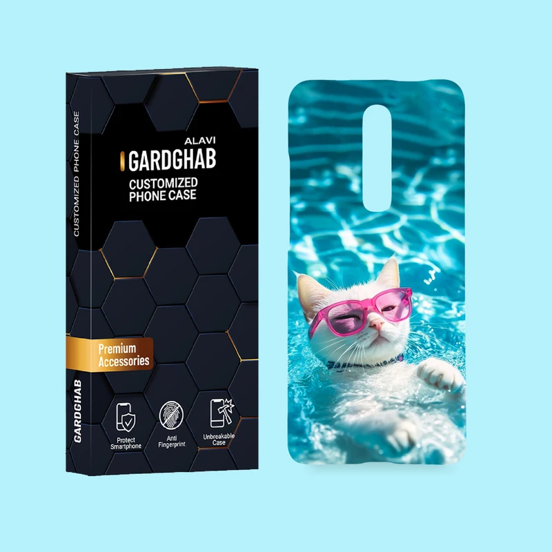 کاور گارد قاب علوی مدل حیوانات مناسب برای گوشی موبایل شیائومی Mi 9T / Mi 9T Pro