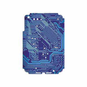 MAHOOT Blue Printed Circuit Board Cover Sticker for Apple iPad mini 2012 A1432
