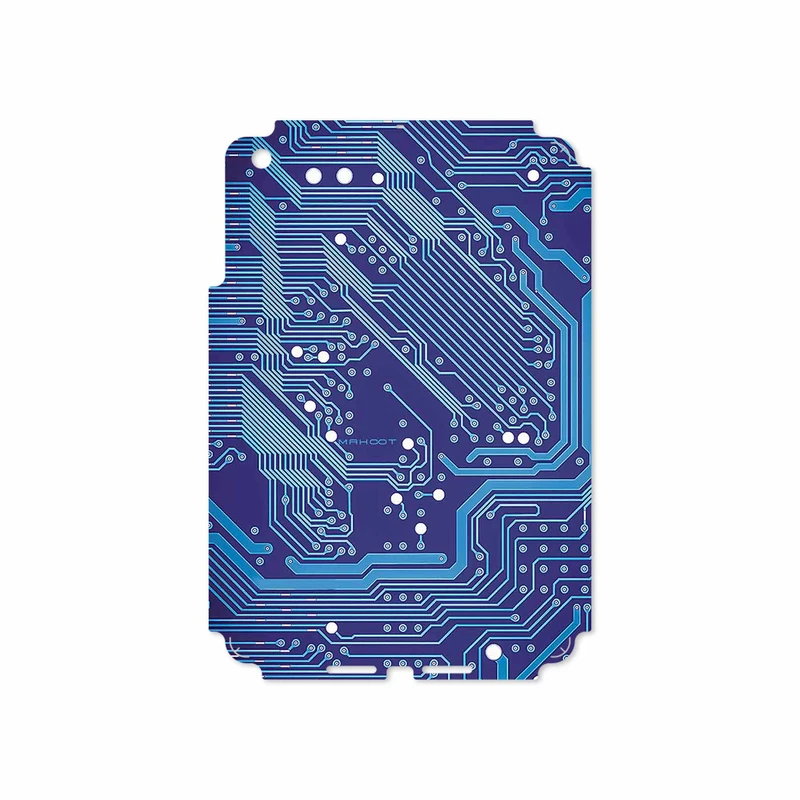 برچسب پوششی ماهوت مدل Blue Printed Circuit Board مناسب برای تبلت اپل iPad mini 2012 A1432