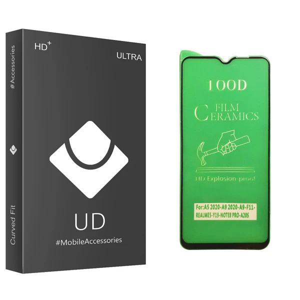 محافظ صفحه نمایش سرامیکی یو دی مدل ULTRA مناسب برای گوشی موبایل شیائومی Redmi Note 8 Pro