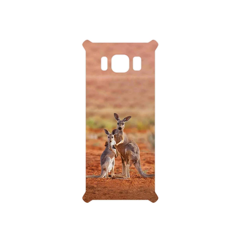 برچسب پوششی ماهوت مدل Kangaroo مناسب برای گوشی موبایل سامسونگ Galaxy S8 Active