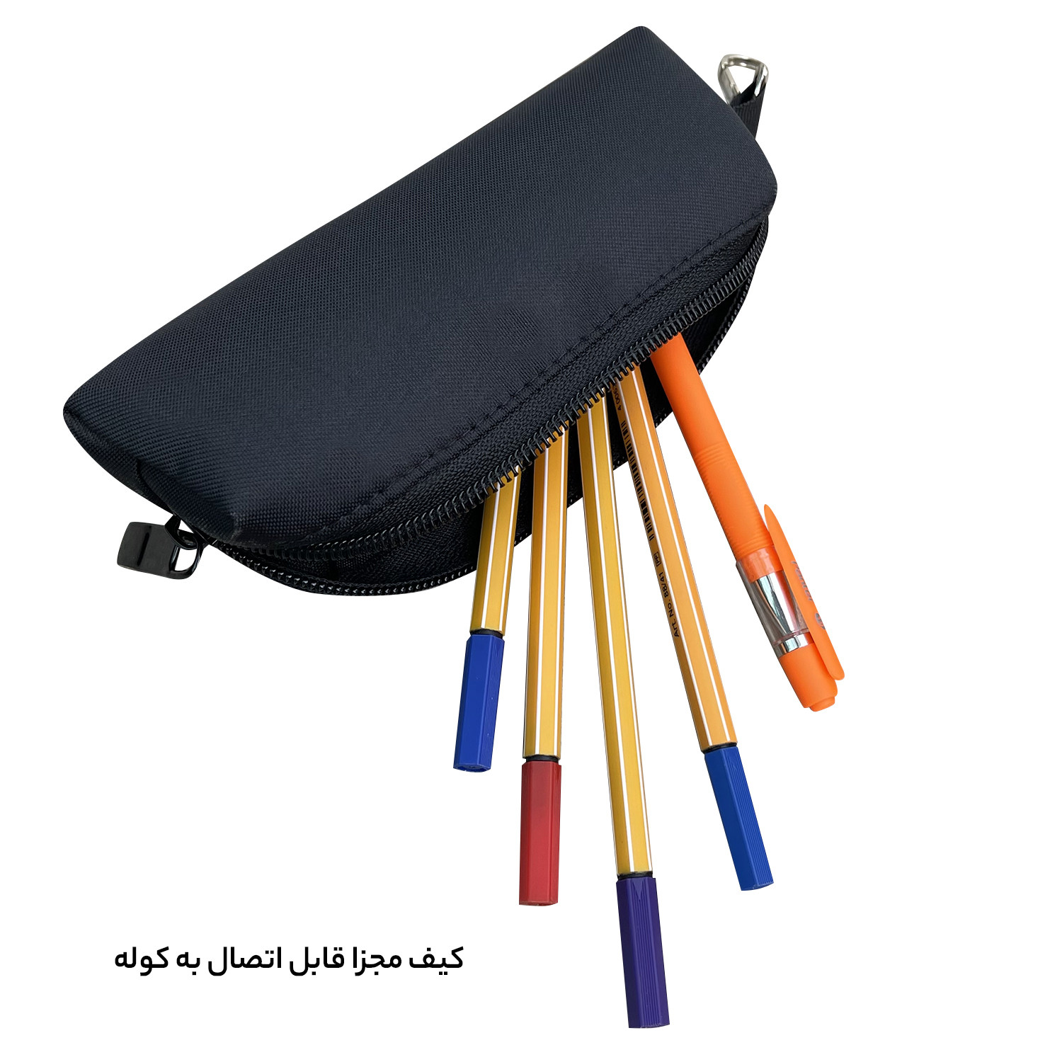 کوله پشتی فوروارد کد 8855 به همراه جا مدادی کوله پشتی فوروارد کد 8855 به همراه جا مدادی