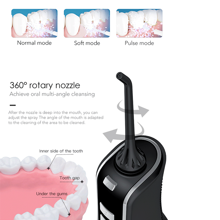 دستگاه شست و شوی دهان و دندان نایس فیل مدل FC256 -  - 8