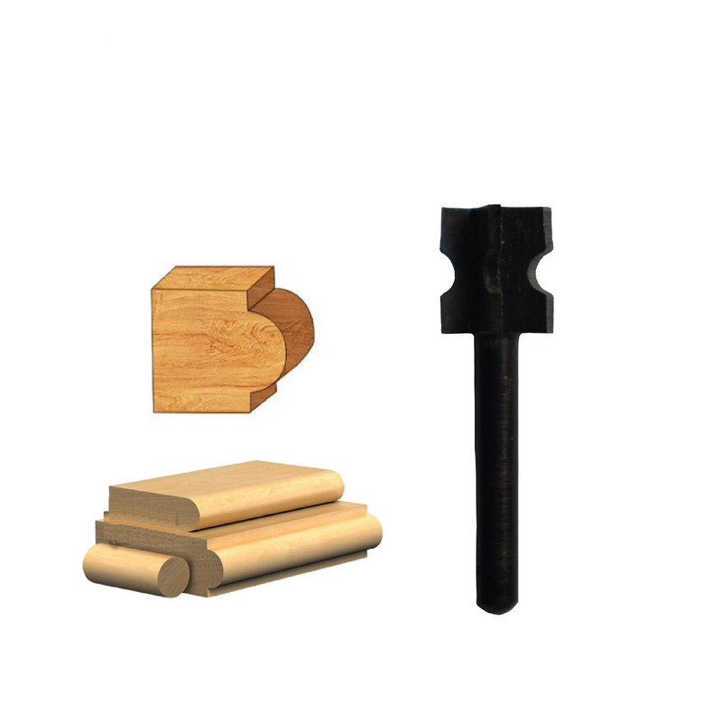 تیغ اورفرز مدل CC3 سایز 6 میلیمتر