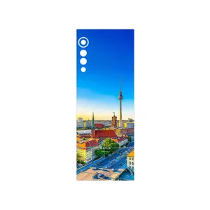MAHOOT City of Berlin Cover Sticker for LG Velvet 5G
