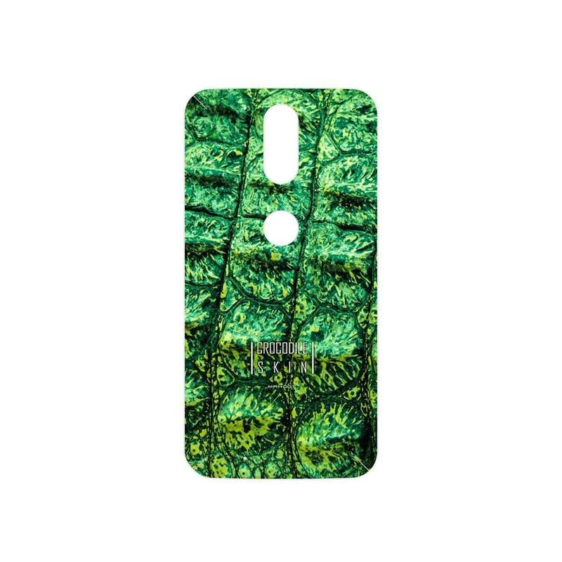 برچسب پوششی ماهوت مدل Crocodile Skin مناسب برای گوشی موبایل موتورولا Moto G4