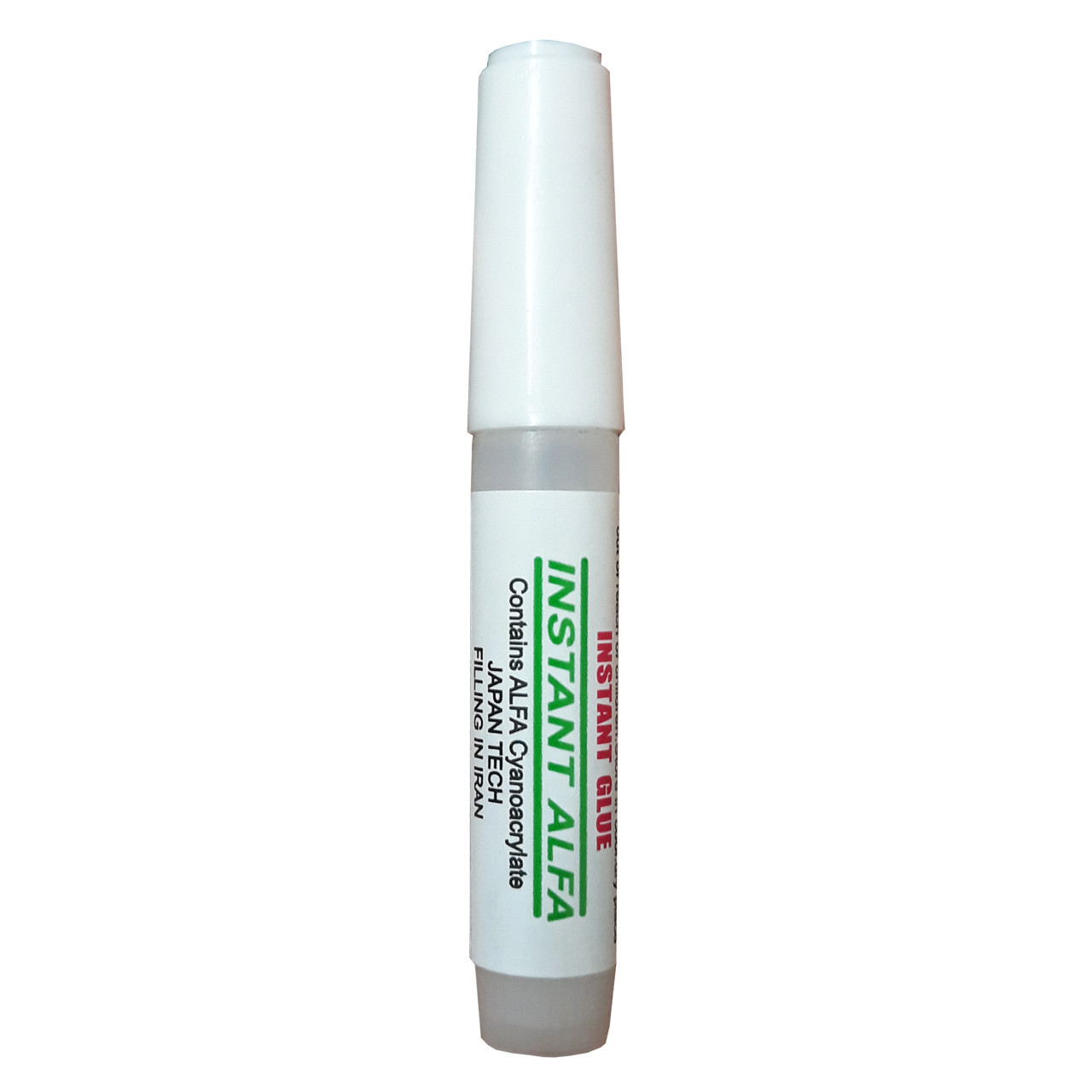 چسب قطره ای اینستنت آلفا کد 032 بسته 60 عددی چسب قطره ای اینستنت آلفا کد 032 بسته 60 عددی