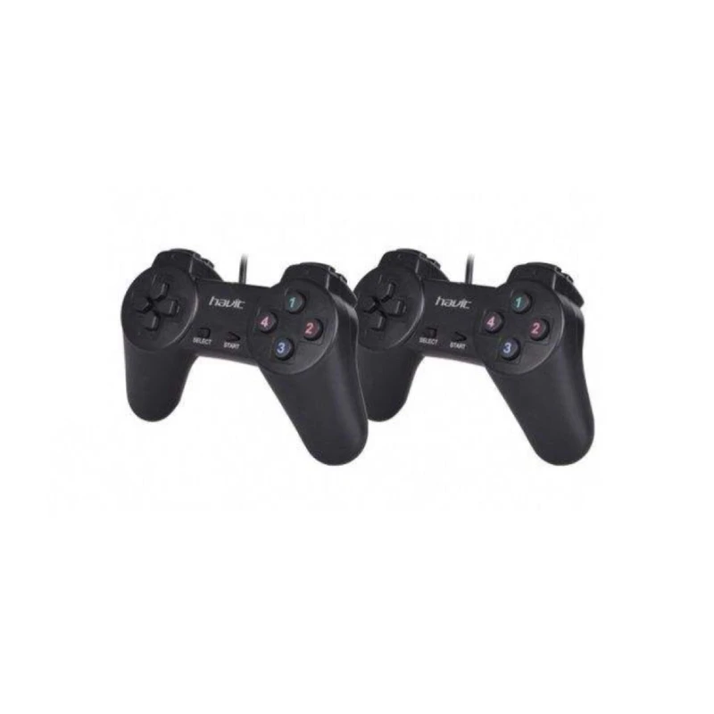 دسته بازی هویت  مدل hv-g66 بسته 2 عددی