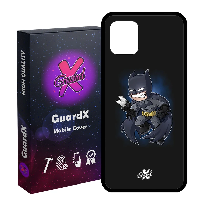 کاور گارد ایکس طرح Batman مدل Glass10049 مناسب برای گوشی موبایل سامسونگ Galaxy Note 10 Lite