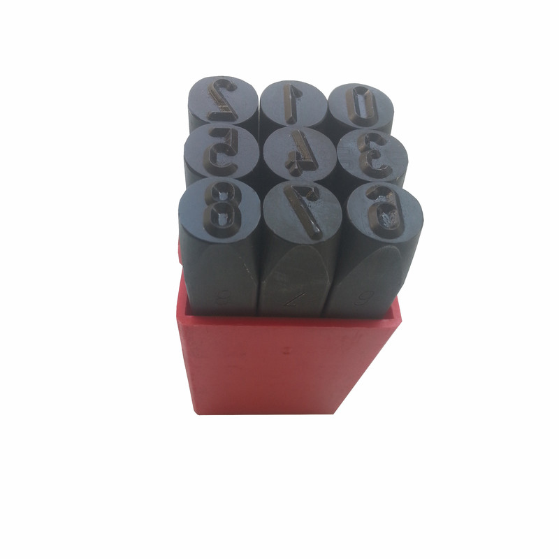 مجموعه 9 عددی سنبه اعداد ایران پتک مدل LM3011 مجموعه 9 عددی سنبه اعداد ایران پتک مدل LM3011