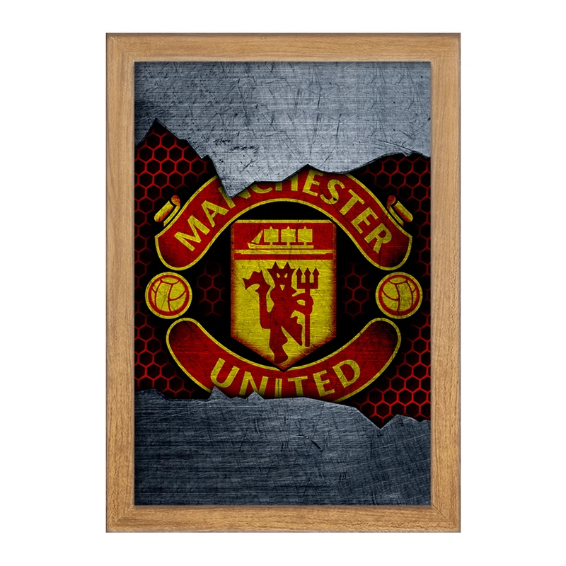 تابلو خندالو مدل باشگاه منچستر یونایتد کد 26488