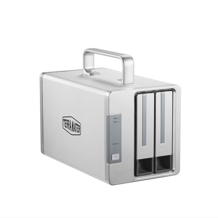ذخیره ساز تحت شبکه ترا مستر مدل TD2 Thunderbolt 3