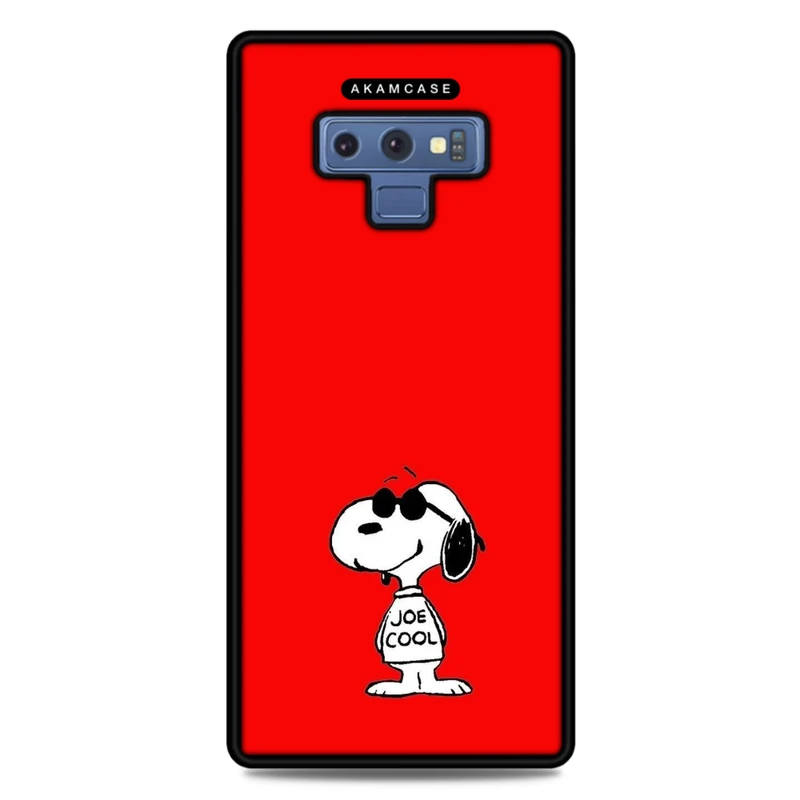 کاور آکام مدل AMC-WSGN9-SNOOPY-42 مناسب برای گوشی موبایل سامسونگ Galaxy Note 9