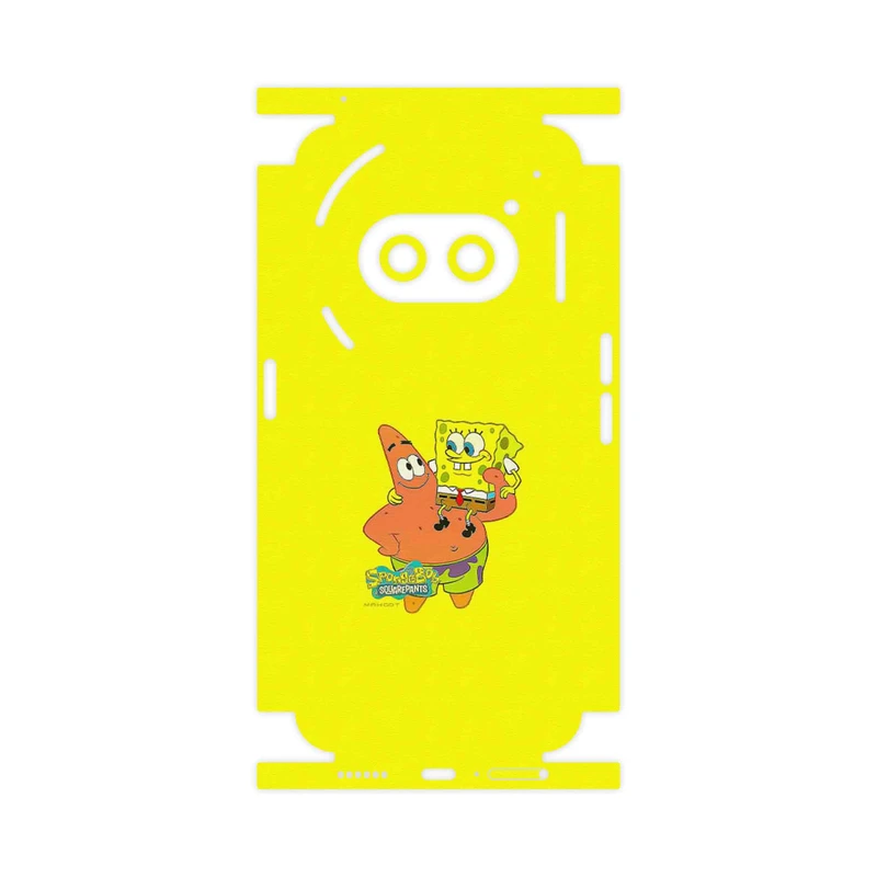 برچسب پوششی ماهوت مدل SpongeBob SquarePants-FullSkin مناسب برای گوشی موبایل ناتینگ فون 2a