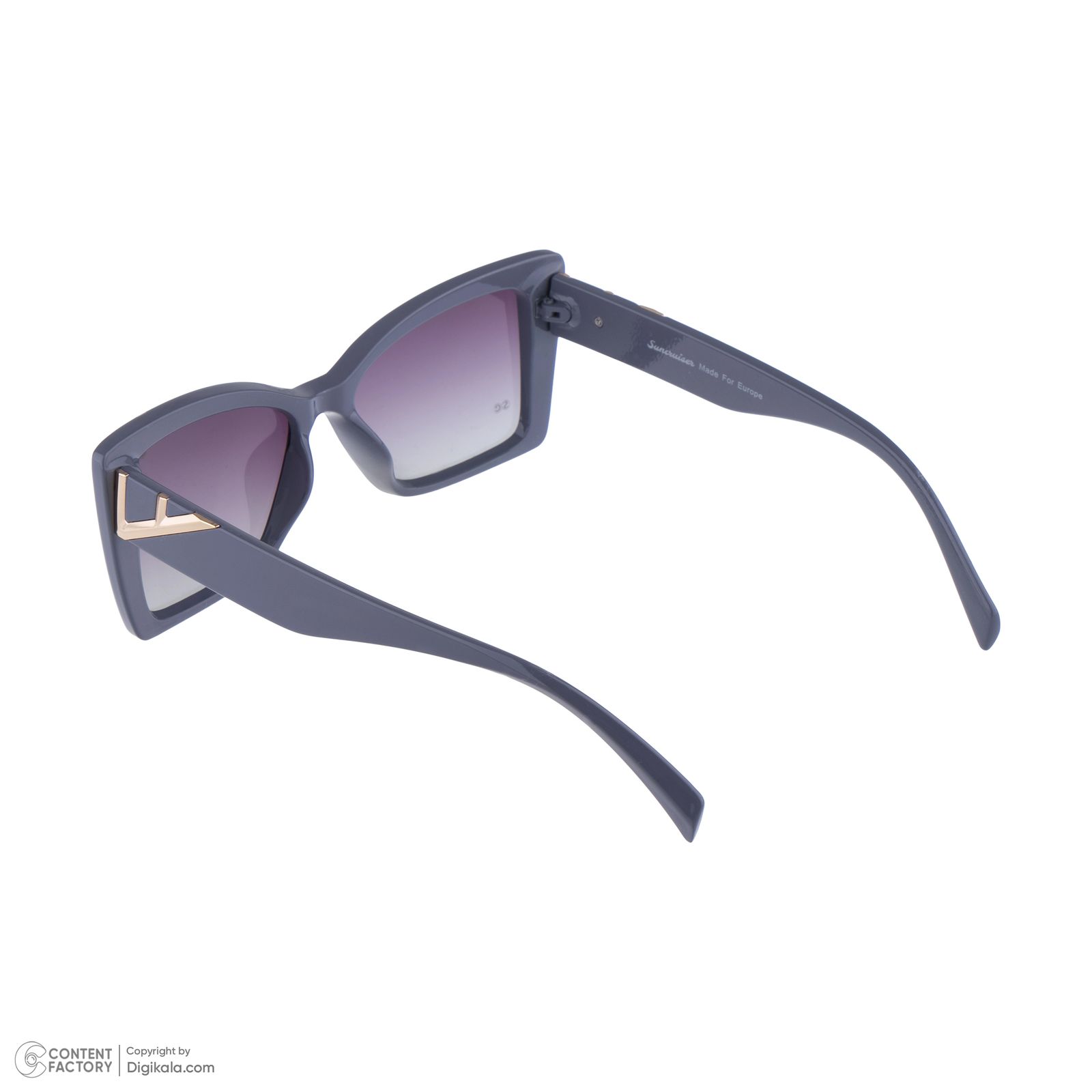 عینک آفتابی زنانه سانکروزر مدل P2022 purple -  - 3