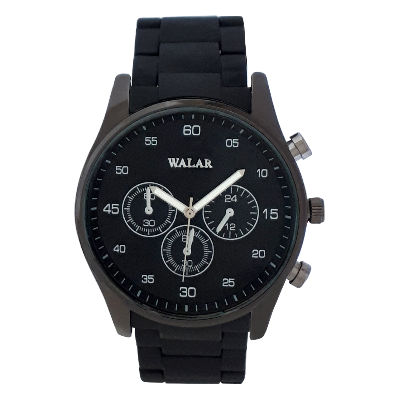 ست ساعت مچی عقربه ای زنانه و مردانه والار مدل WG02108