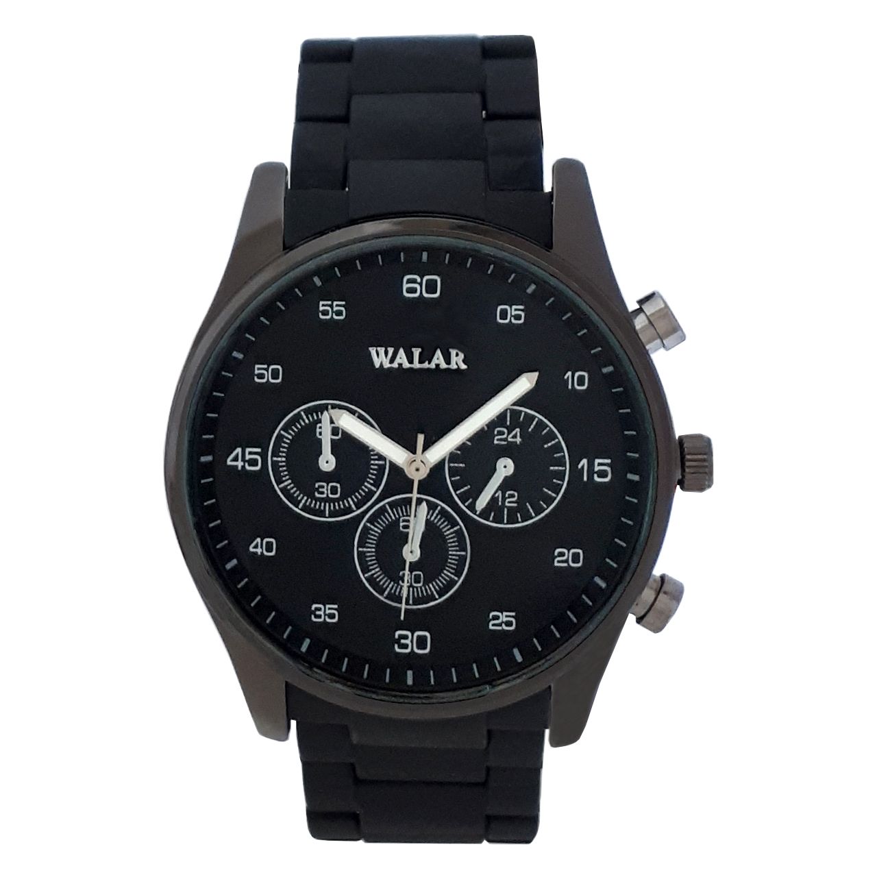 ست ساعت مچی عقربه ای زنانه و مردانه والار مدل WG02108 - - 2