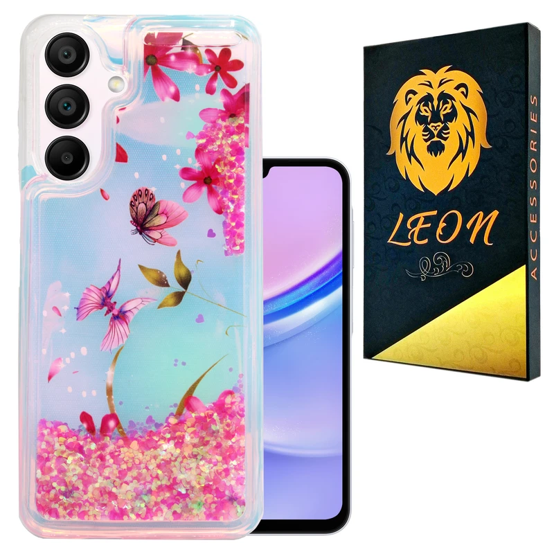 کاور لئون مدل Spring مناسب برای گوشی موبایل سامسونگ Galaxy A54