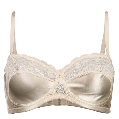 سوتین زنانه لین مدل 418 دکلته نیمه تور فنر دار