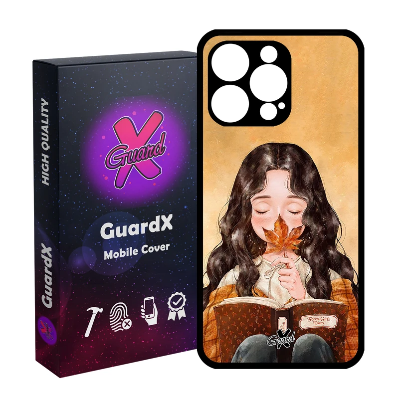 کاور گارد ایکس طرح Girl مدل Glass10223 مناسب برای گوشی موبایل اپل iPhone 15 Pro Max