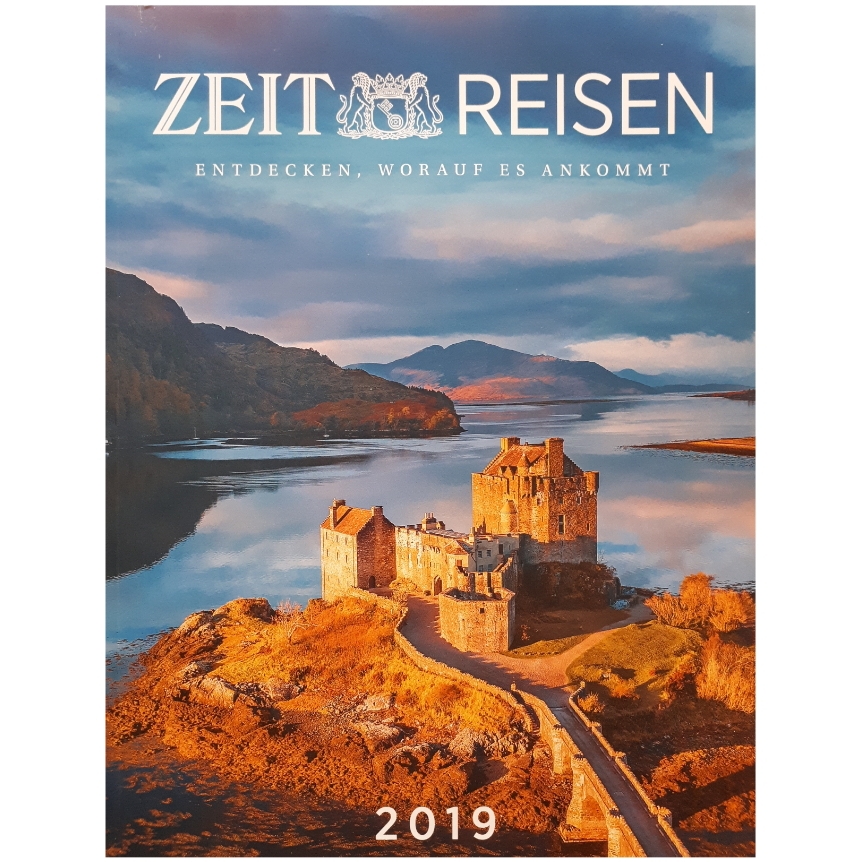 مجله Zeit Reisen ژاتويه 2019