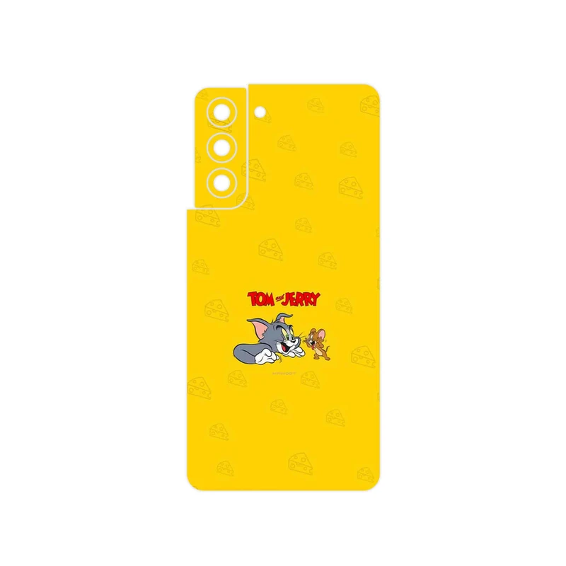 برچسب پوششی ماهوت مدل Tom and Jerry مناسب برای گوشی موبایل سامسونگ Galaxy S21 5G