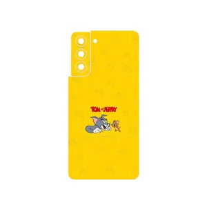 MAHOOT Tom and Jerry Cover Sticker for Samsung Galaxy S21 5G
