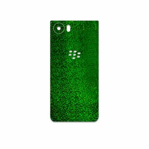 MAHOOT Green-Holographic Cover Sticker for BlackBerry KEYONE