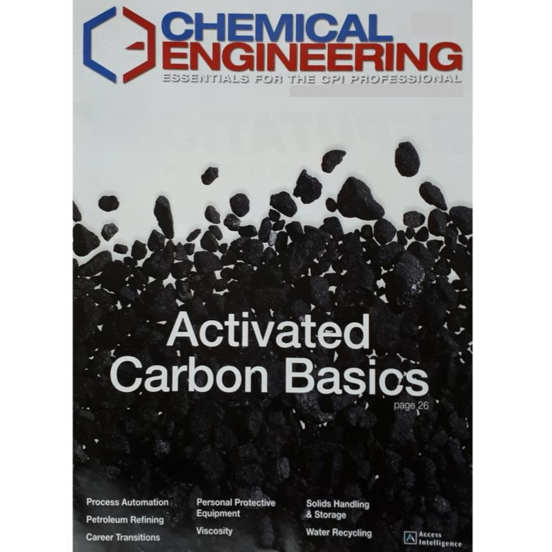 مجله Chemical Engineering می 2023