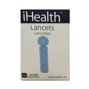 سوزن تست قند خون آی هلث 28G