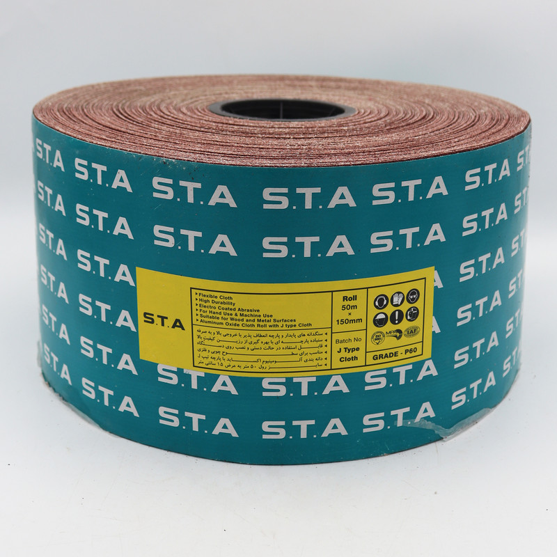 رول سنباده اس تی ای مدل YP-P60 طول 50 متر