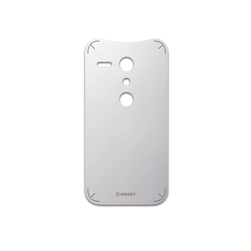 برچسب پوششی ماهوت مدل Matte-White مناسب برای گوشی موبایل موتورولا Moto G