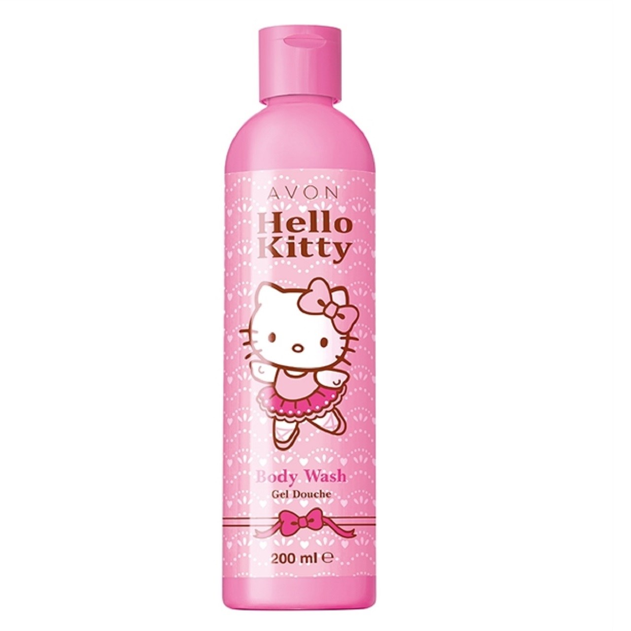 شامپو بدن کودک آون مدل Hello Kitty Body Wash حجم 200 میلی لیتر