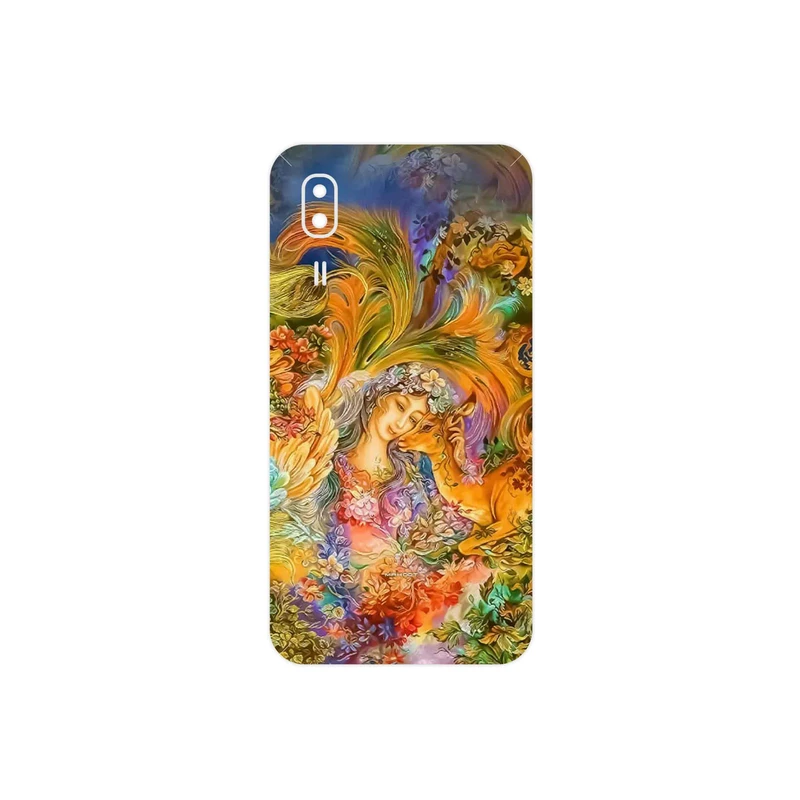 برچسب پوششی ماهوت مدل Persian miniature 3 مناسب برای گوشی موبایل سامسونگ Galaxy A2 Core