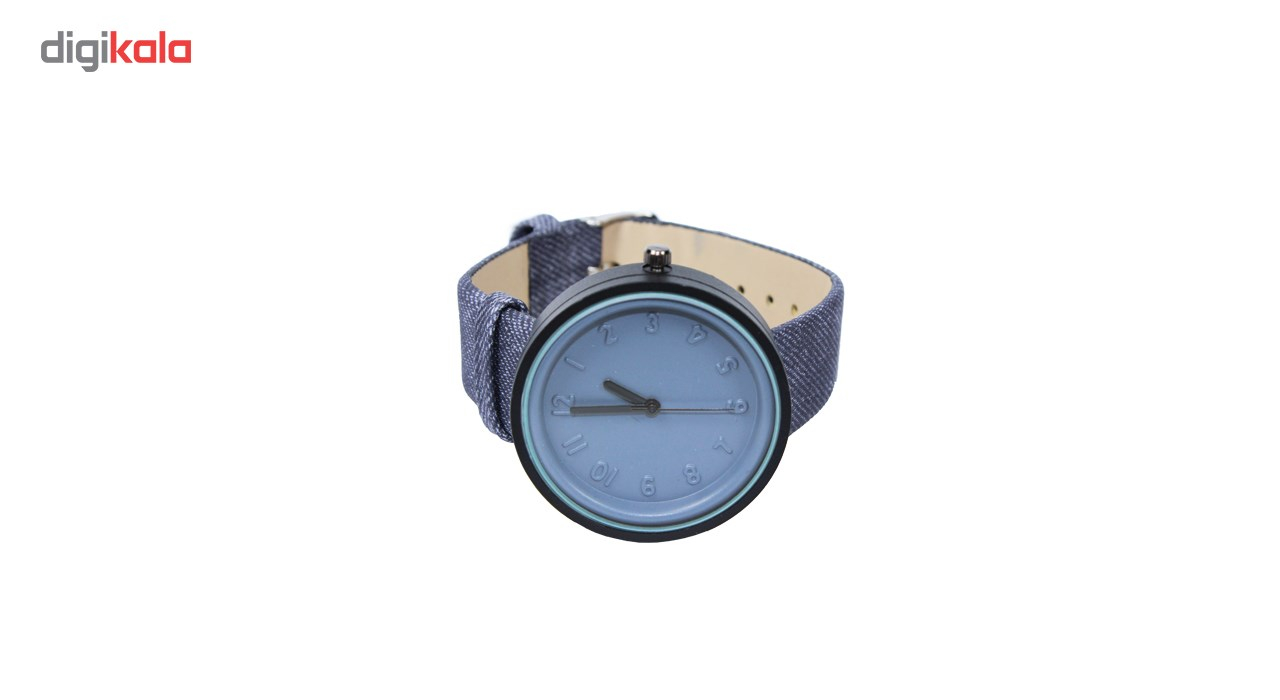 ساعت مچی عقربه ای مردانه و زنانه مدل M 22 طرح جین