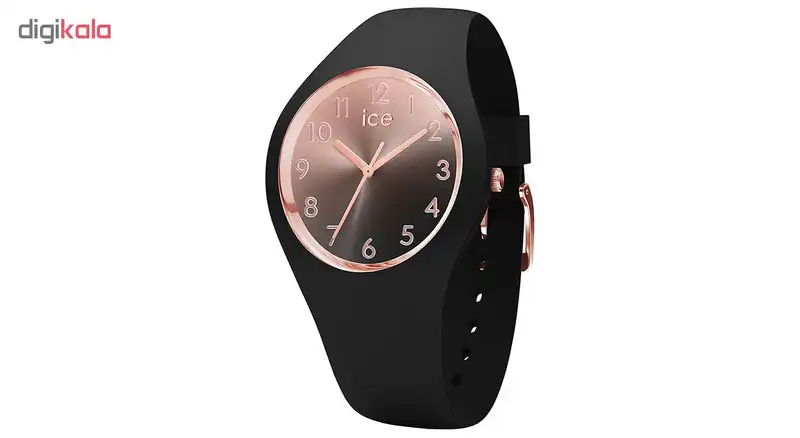 ساعت مچی عقربه ای آیس واچ مدل ICE SUNSET-BLACK-SMALL-3H