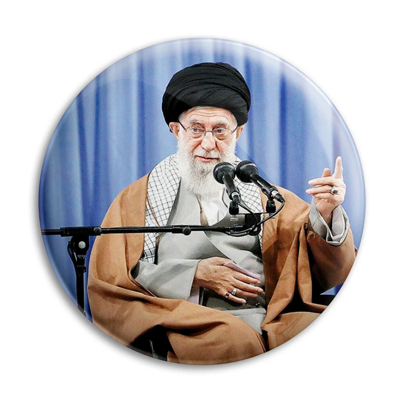 مگنت پرمانه طرح سید علی خامنه ای کد pmag.28332