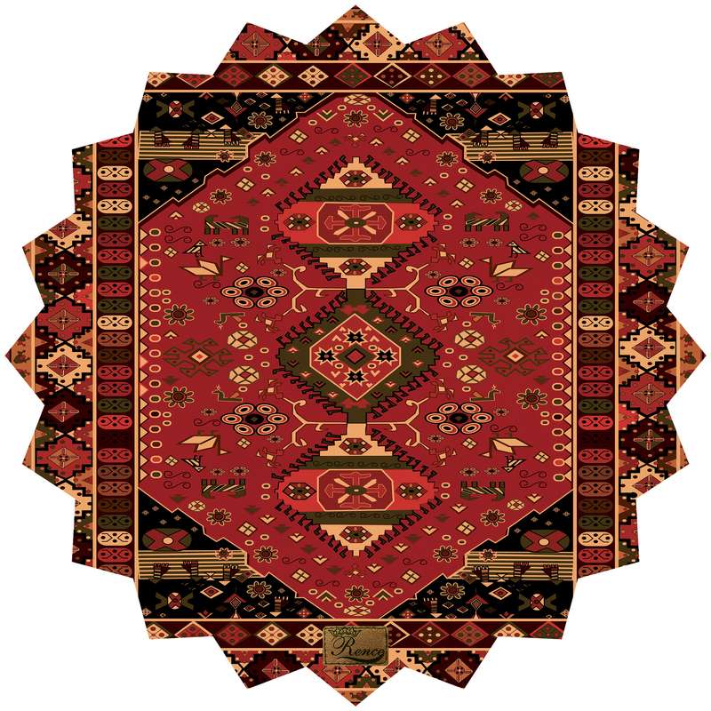 رومیزی رنس مدل T20-42455