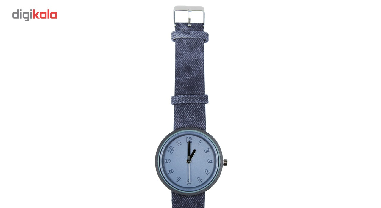 ساعت مچی عقربه ای  مردانه و زنانه مدل M 22 طرح جین