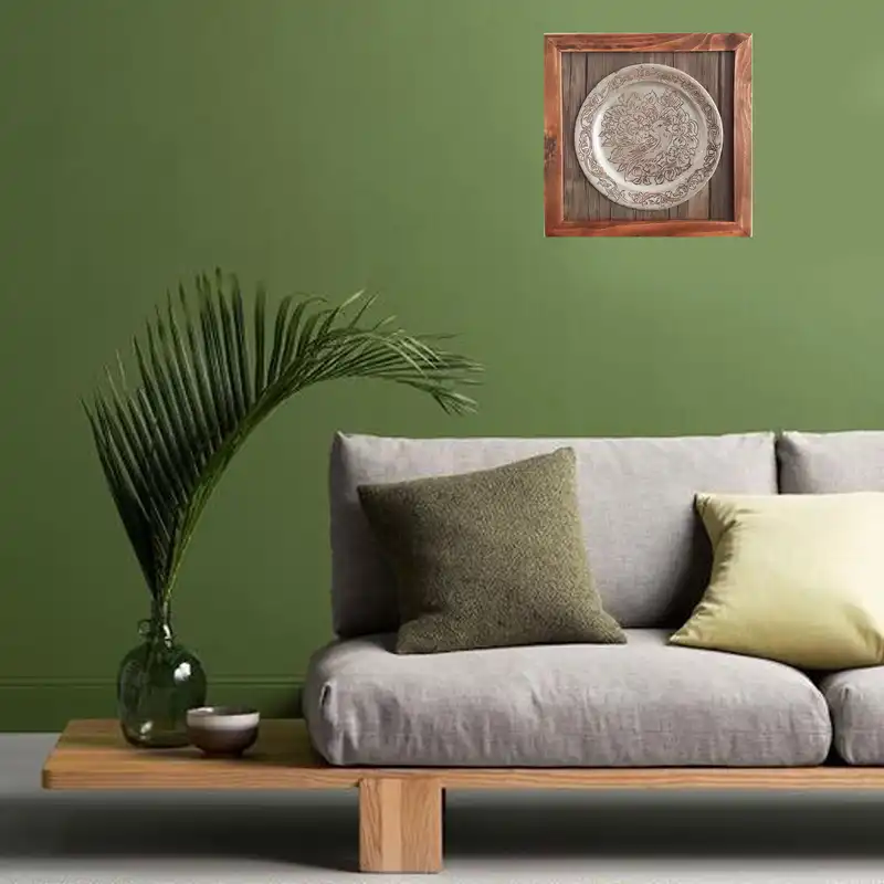 تابلو قلمزنی مدل سیاه قلم کد 22