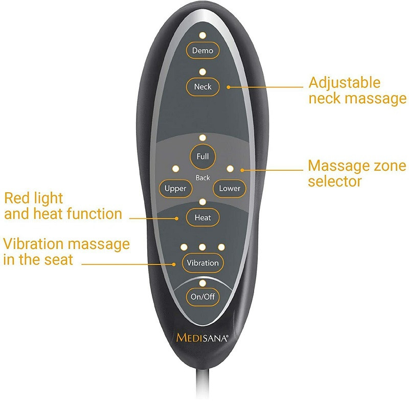 روکش صندلی ماساژور مدیسانا مدل MC 85L