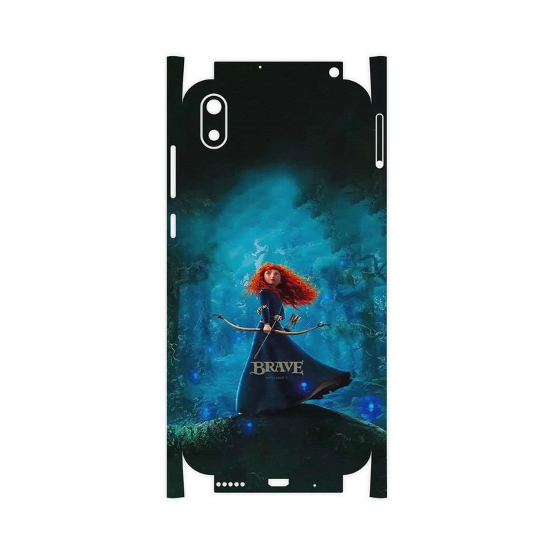 برچسب پوششی ماهوت مدل Brave-FullSkin مناسب برای گوشی موبایل هوآوی Y5 2019