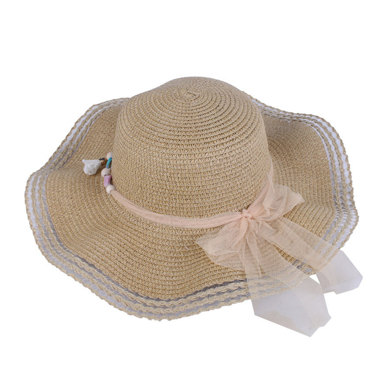 کلاه حصیری زنانه