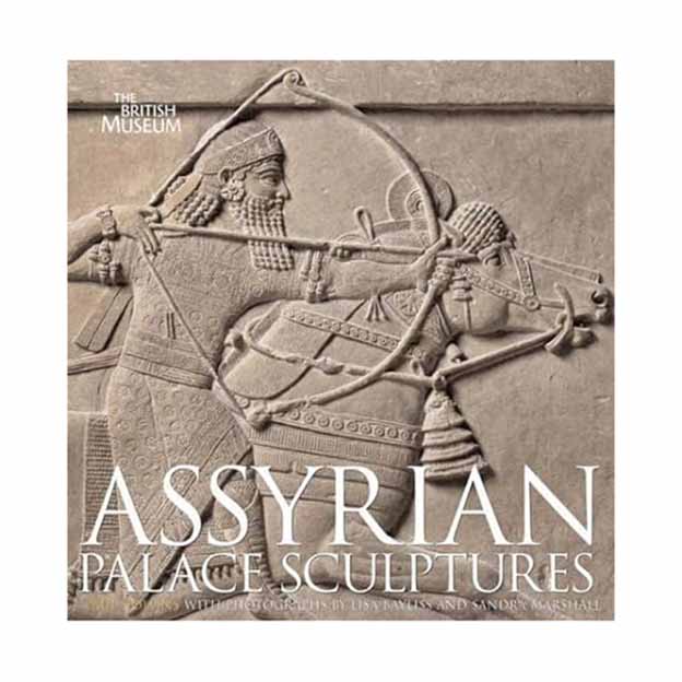 نکته خرید - قیمت روز  کتاب Assyrian Palace Sculptures اثر Paul Collins انتشارات The British Museum Press خرید