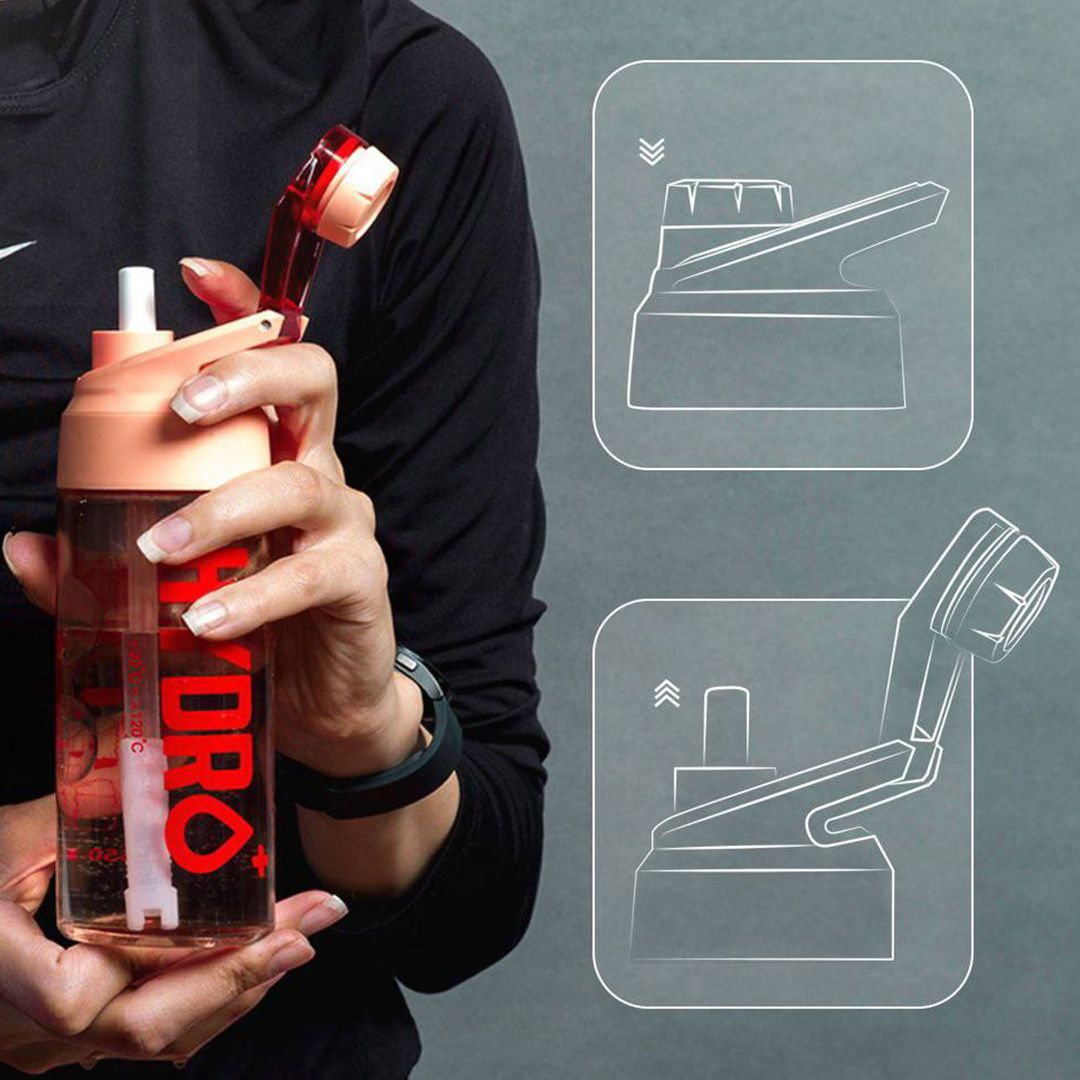 قمقمه مانیا مدل Hydro Plus گنجایش 0.550 لیتر -  - 6